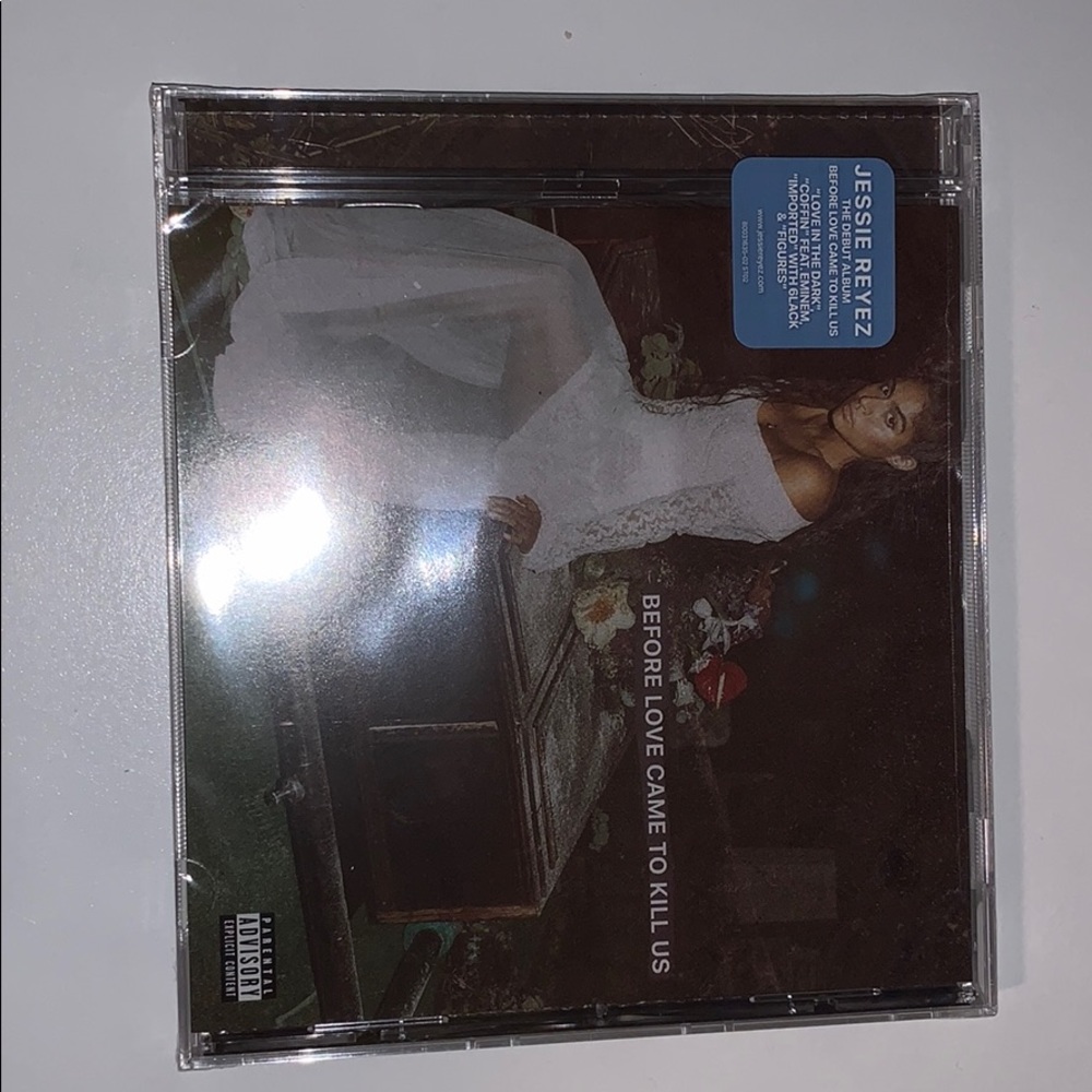 Before love came to kill us album